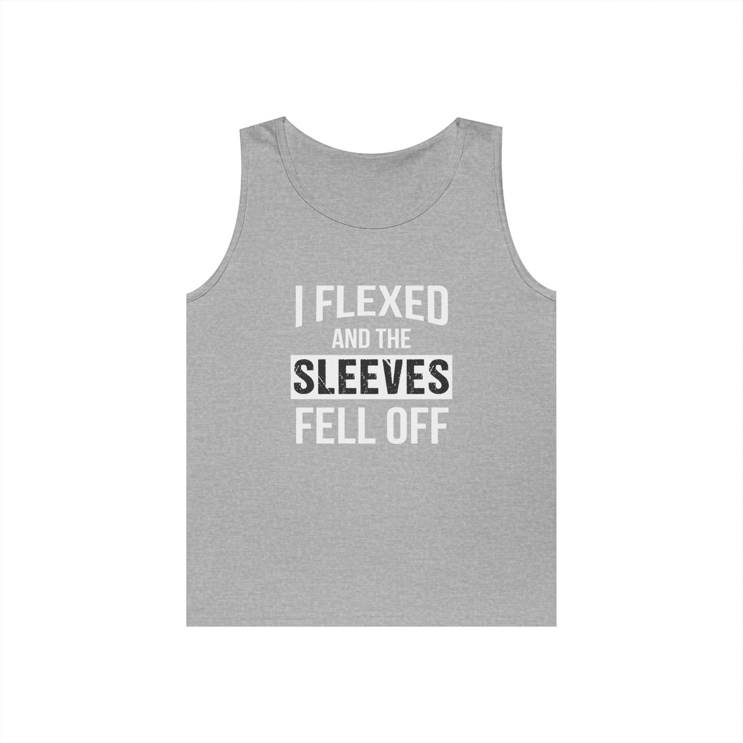 Muscle Flexing Tank Top