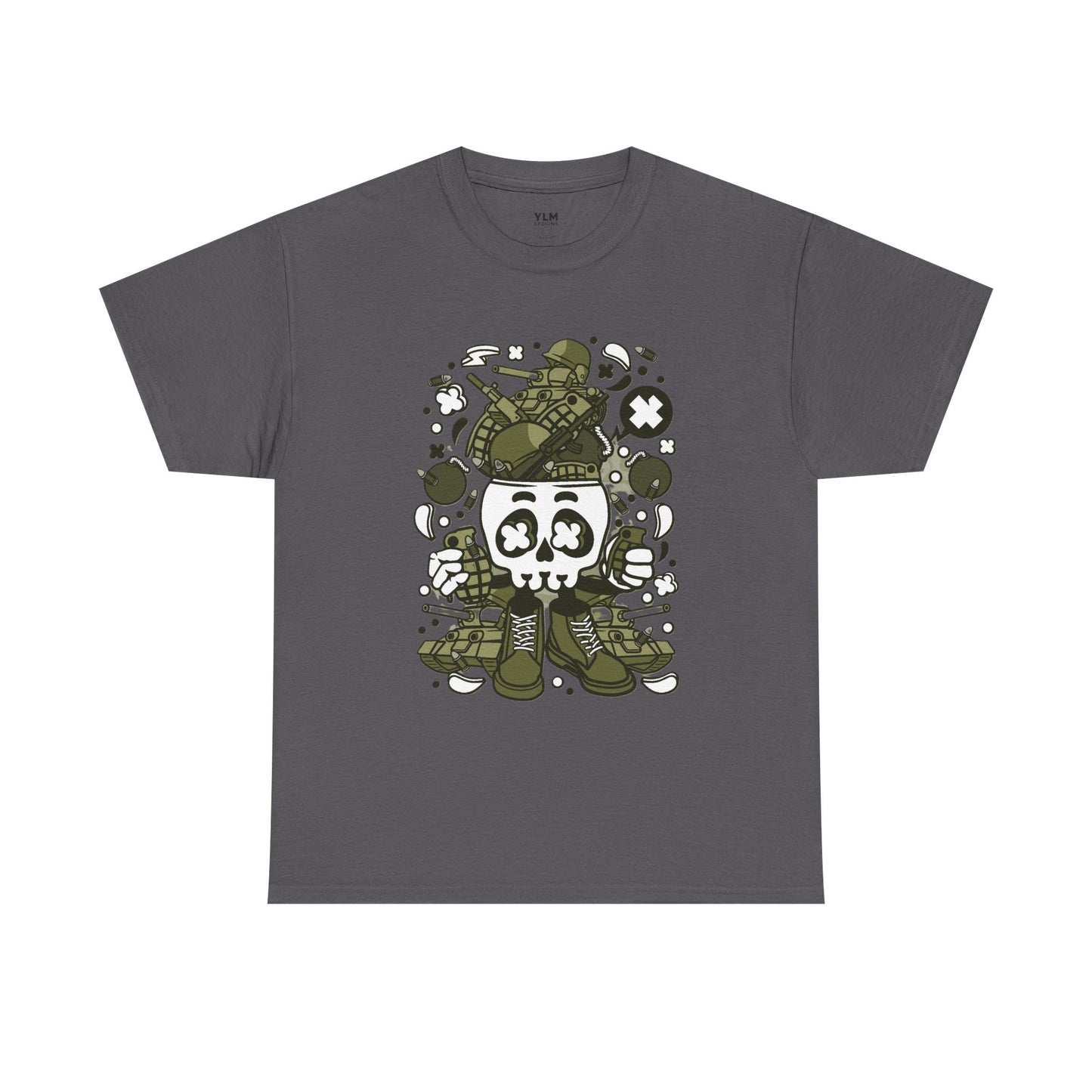 Army Skull Unisex Tee