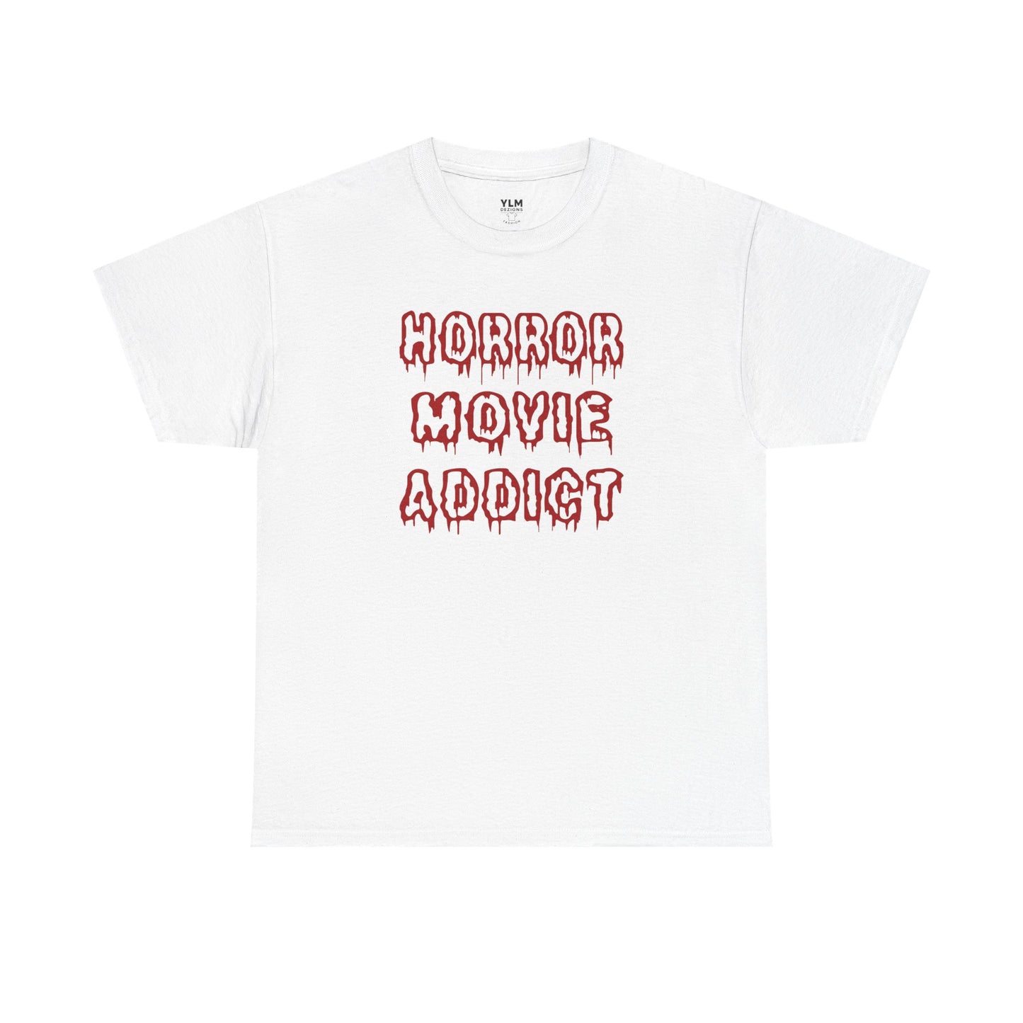 Horror Movie Addict Unisex Tee