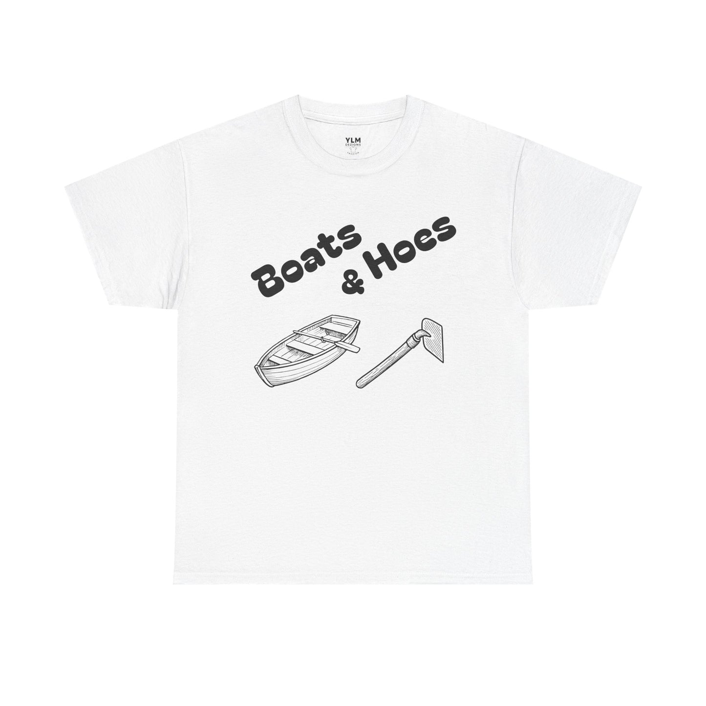 Boats and Hoes Unisex Tee