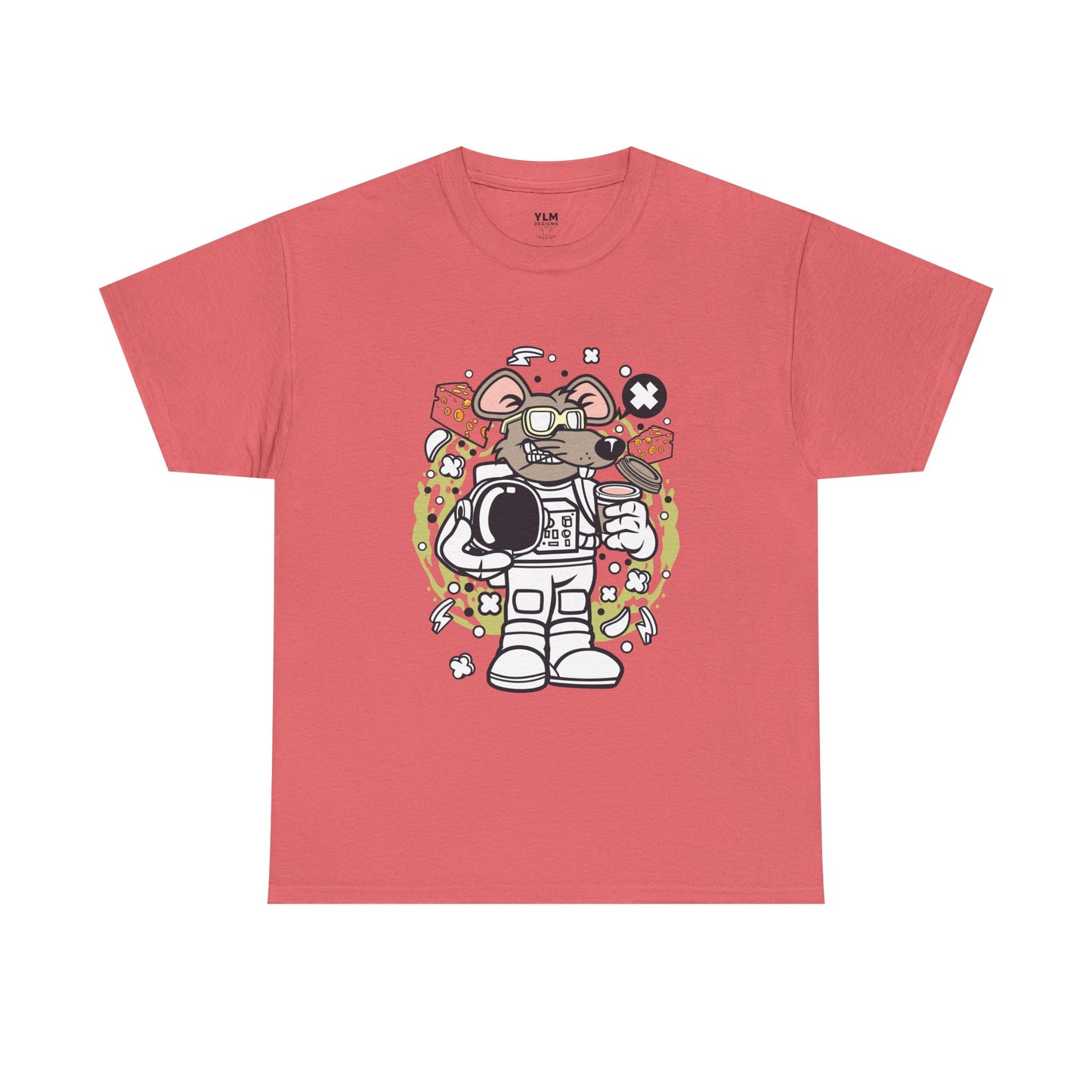 Astronaut Mouse Unisex Tee