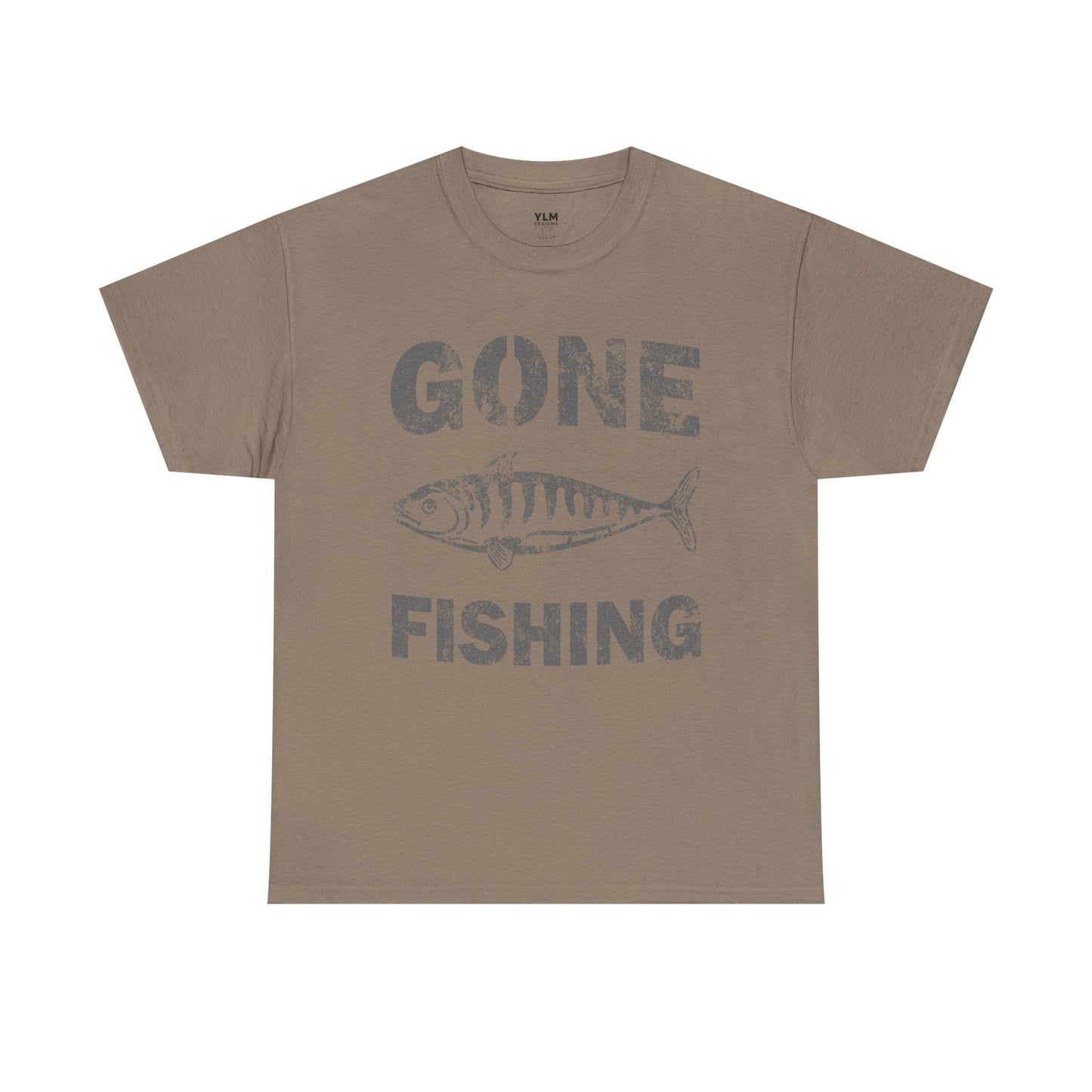 Gone Fishing Unisex Tee