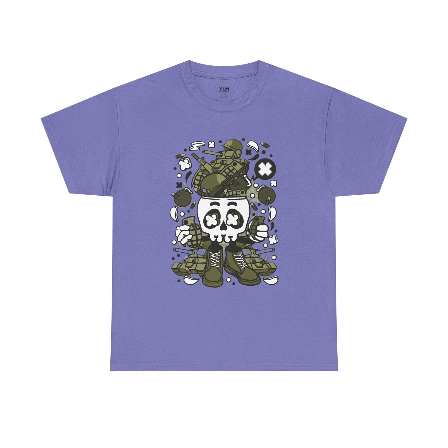 Army Skull Unisex Tee