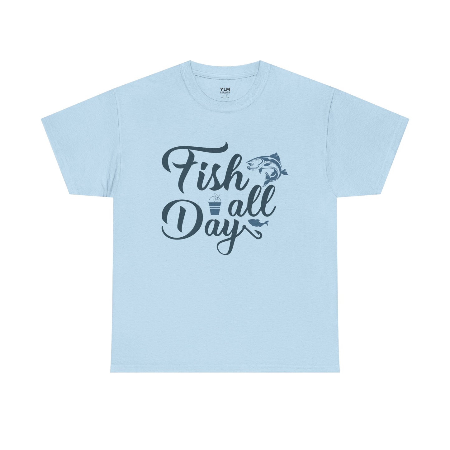 Fish All Day Unisex Tee