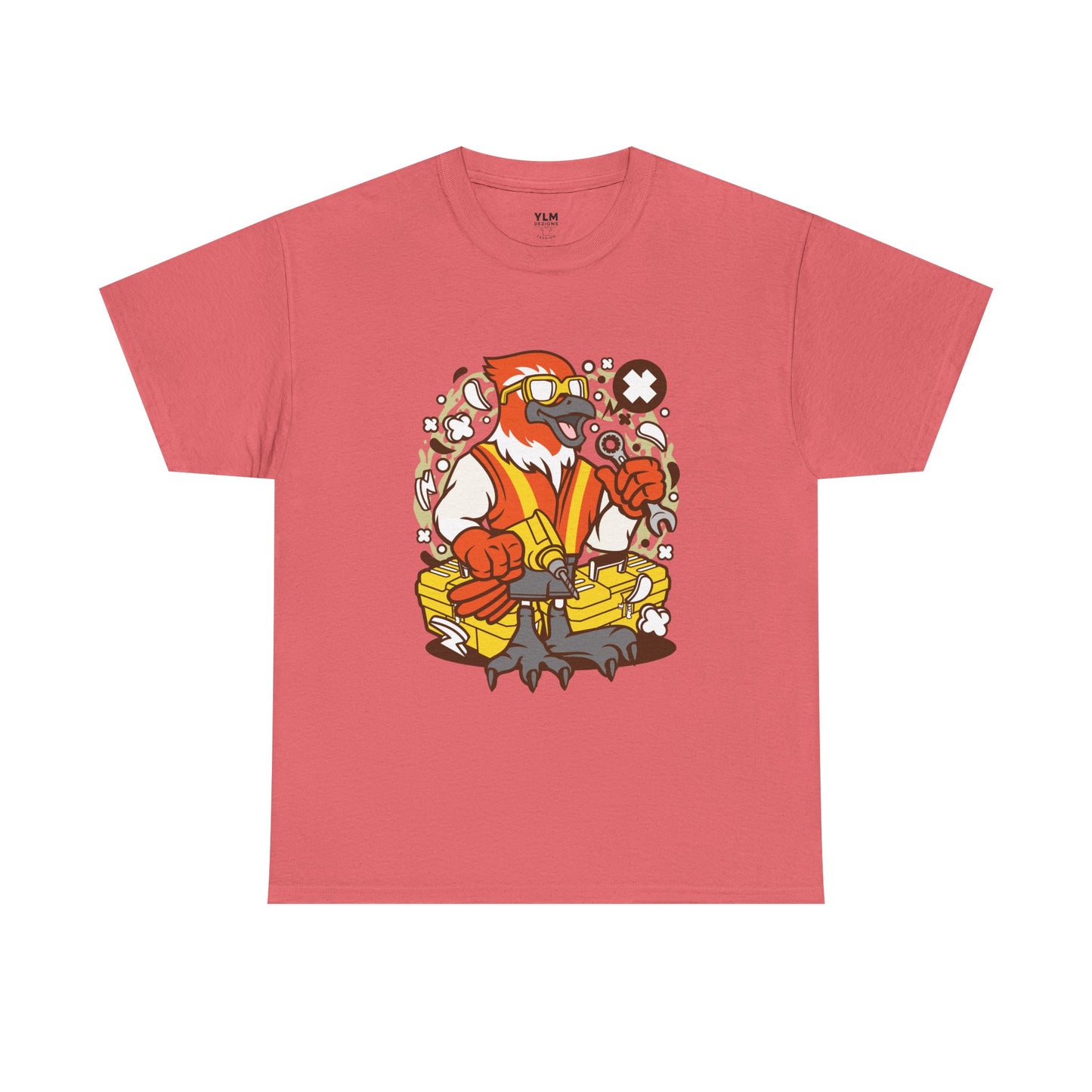 Bird Mechanic Unisex Tee