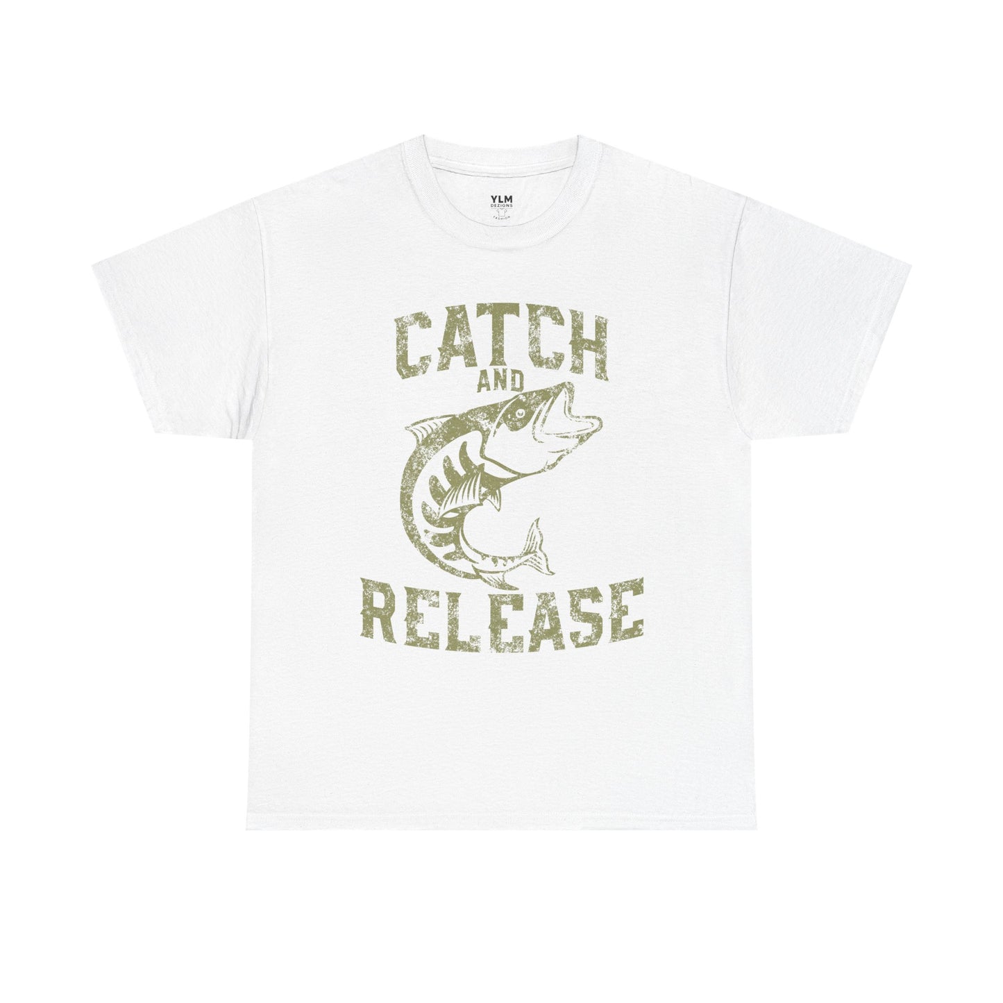 Catch and Release Fishing Unisex Tee