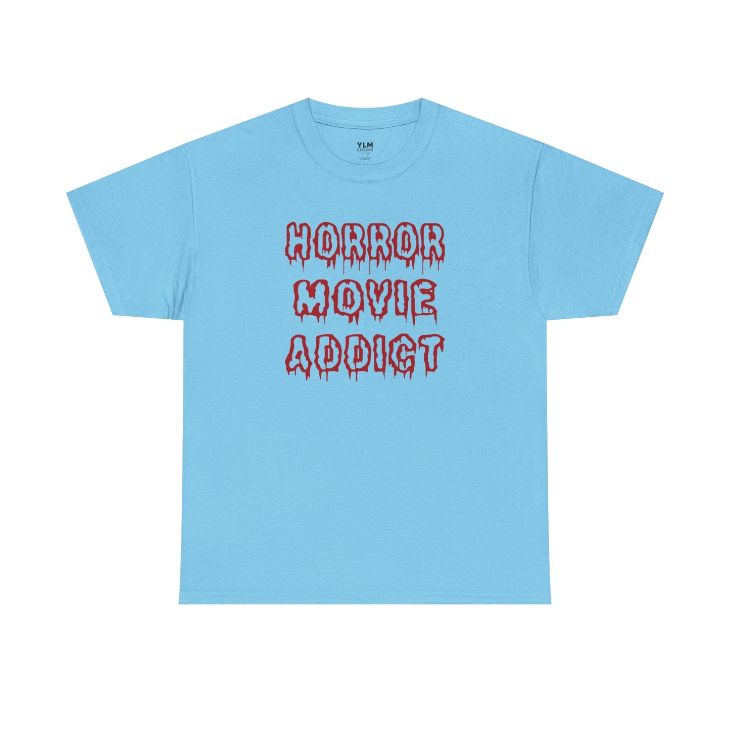 Horror Movie Addict Unisex Tee