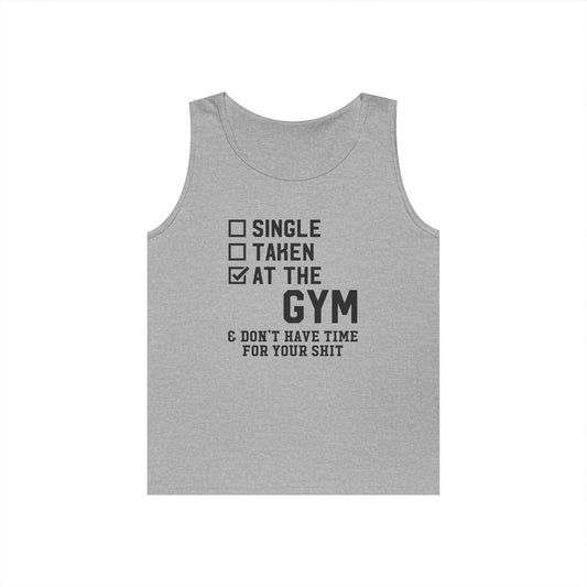 At The Gym Tank Top