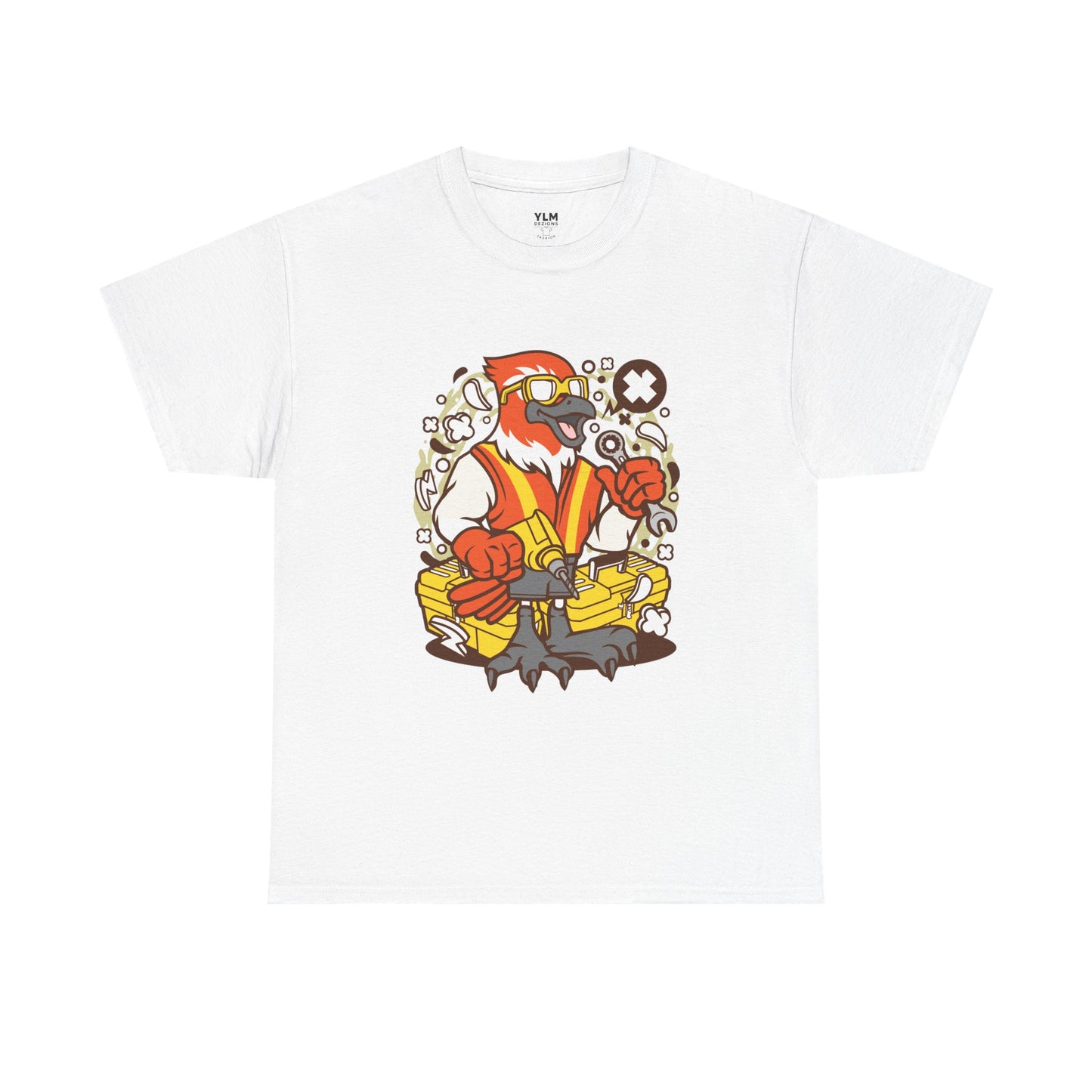 Bird Mechanic Unisex Tee