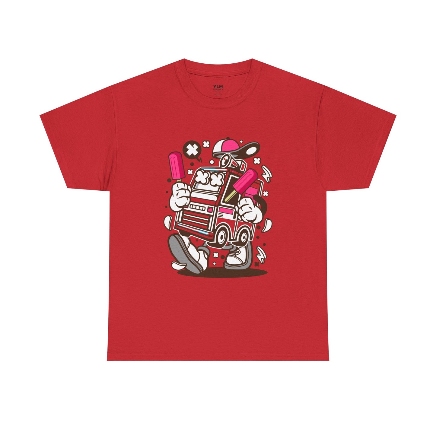 Cool Ice Cream Truck Unisex Tee