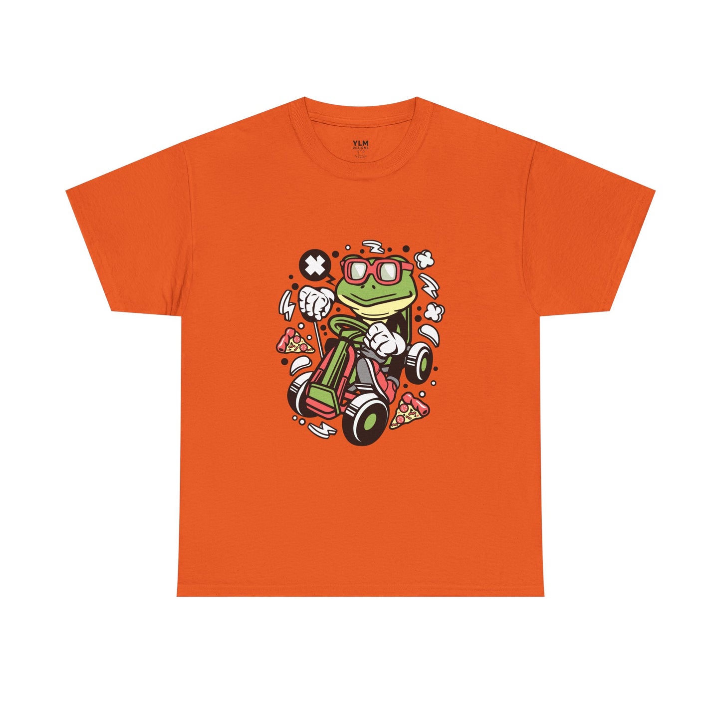 Go-Kart Frog Unisex Tee