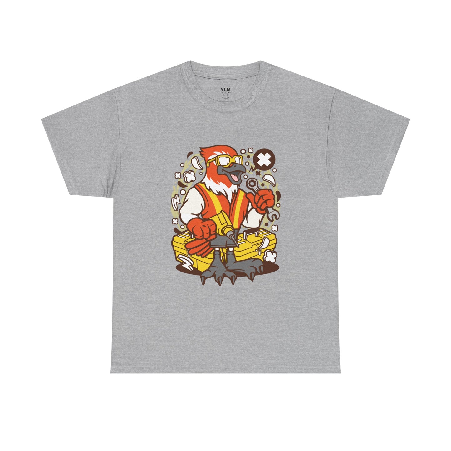 Bird Mechanic Unisex Tee