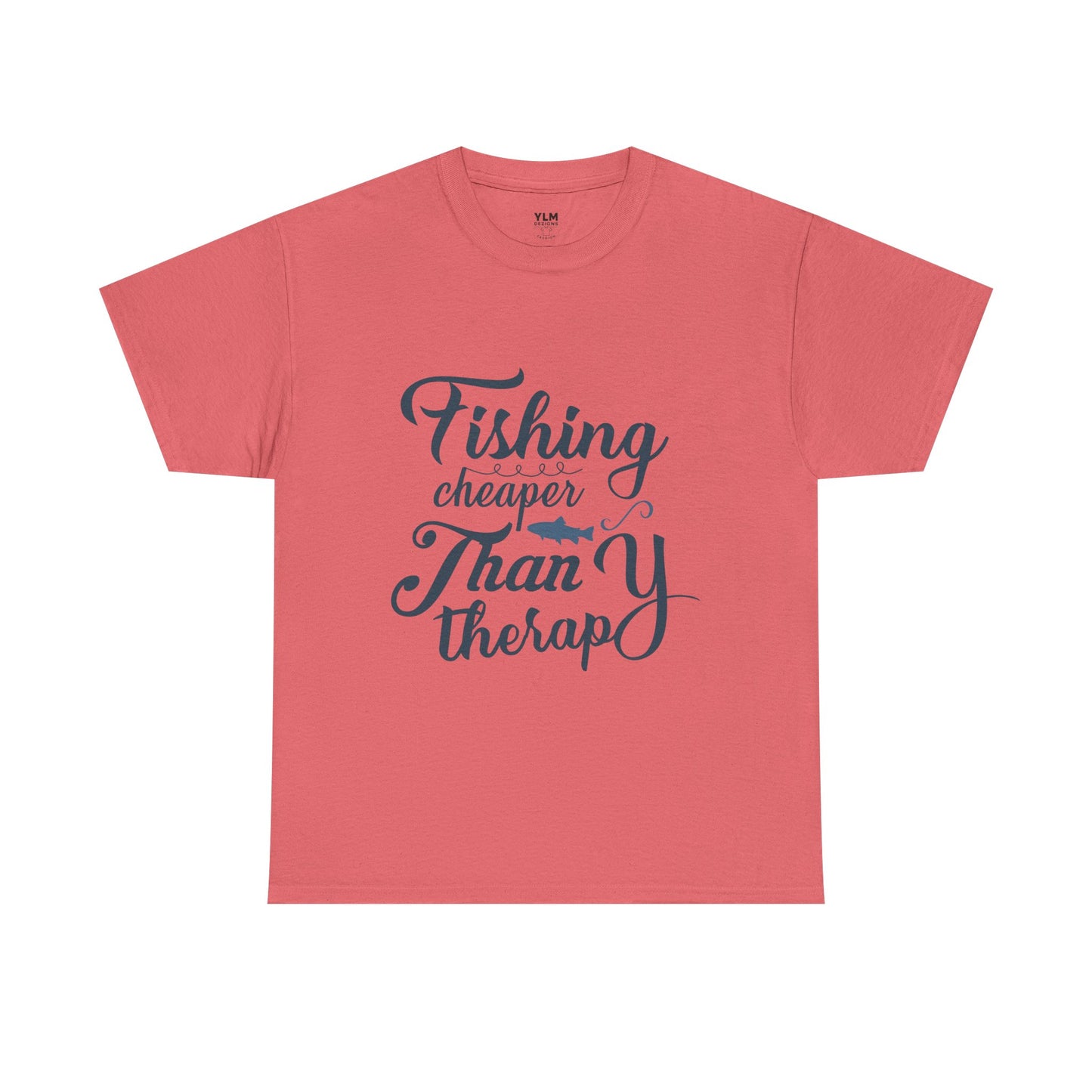 Fishing Therapy Unisex Tee