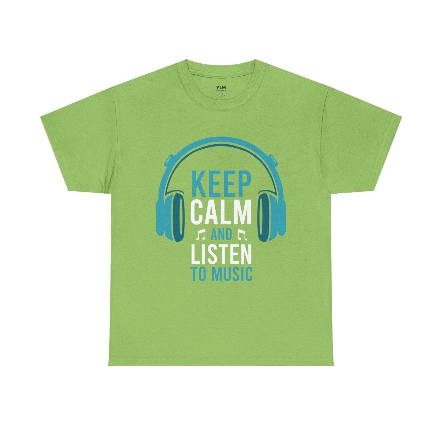 Keep Calm Music Unisex Tee