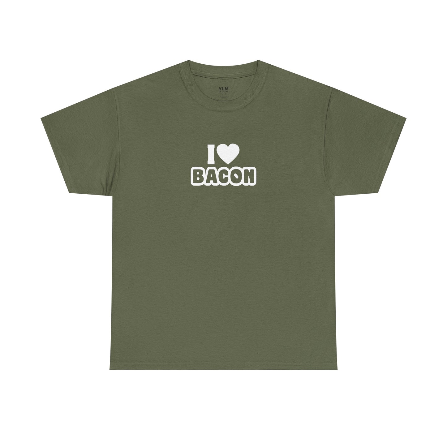 I Love Bacon Unisex Tee