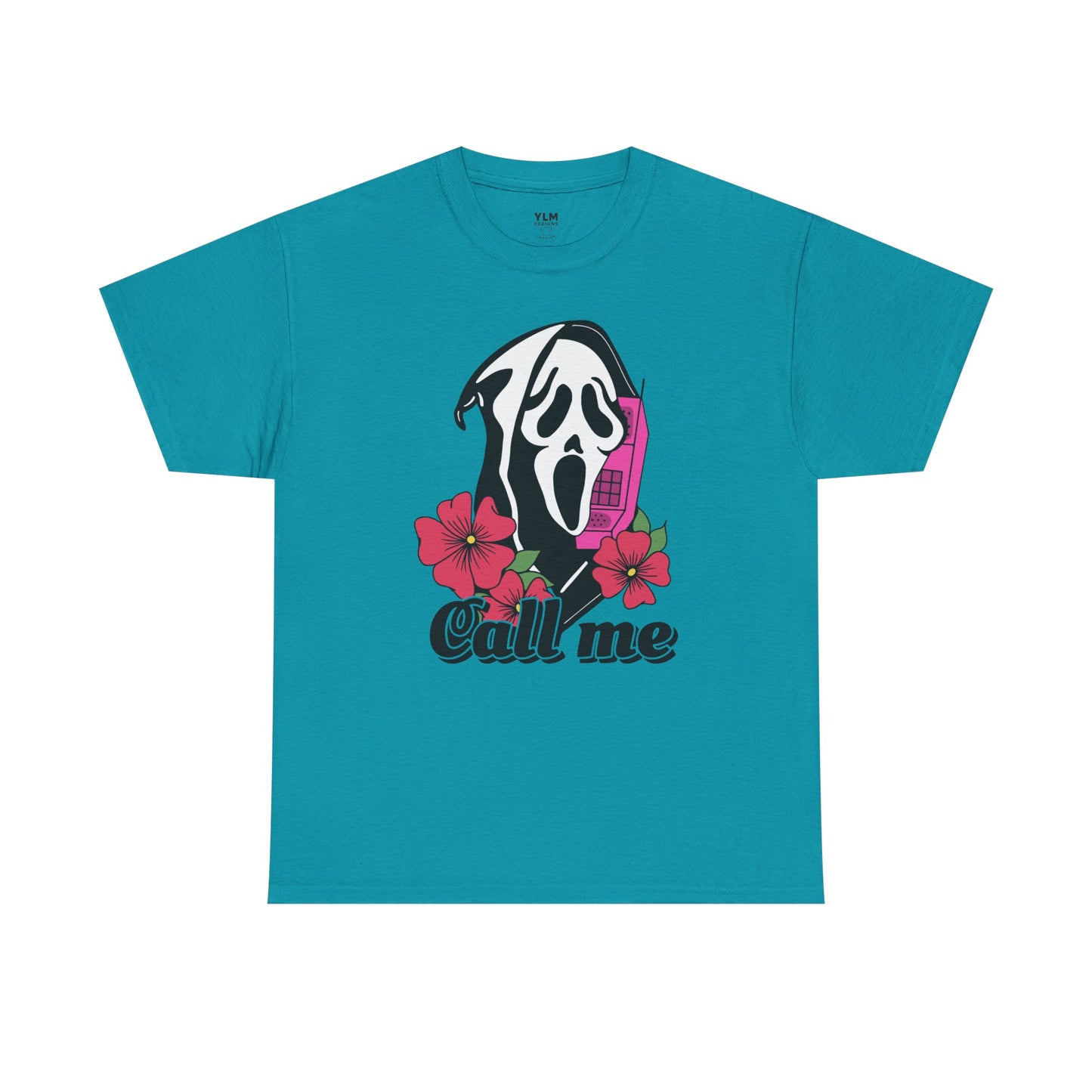 Ghostface Call Me Unisex Tee