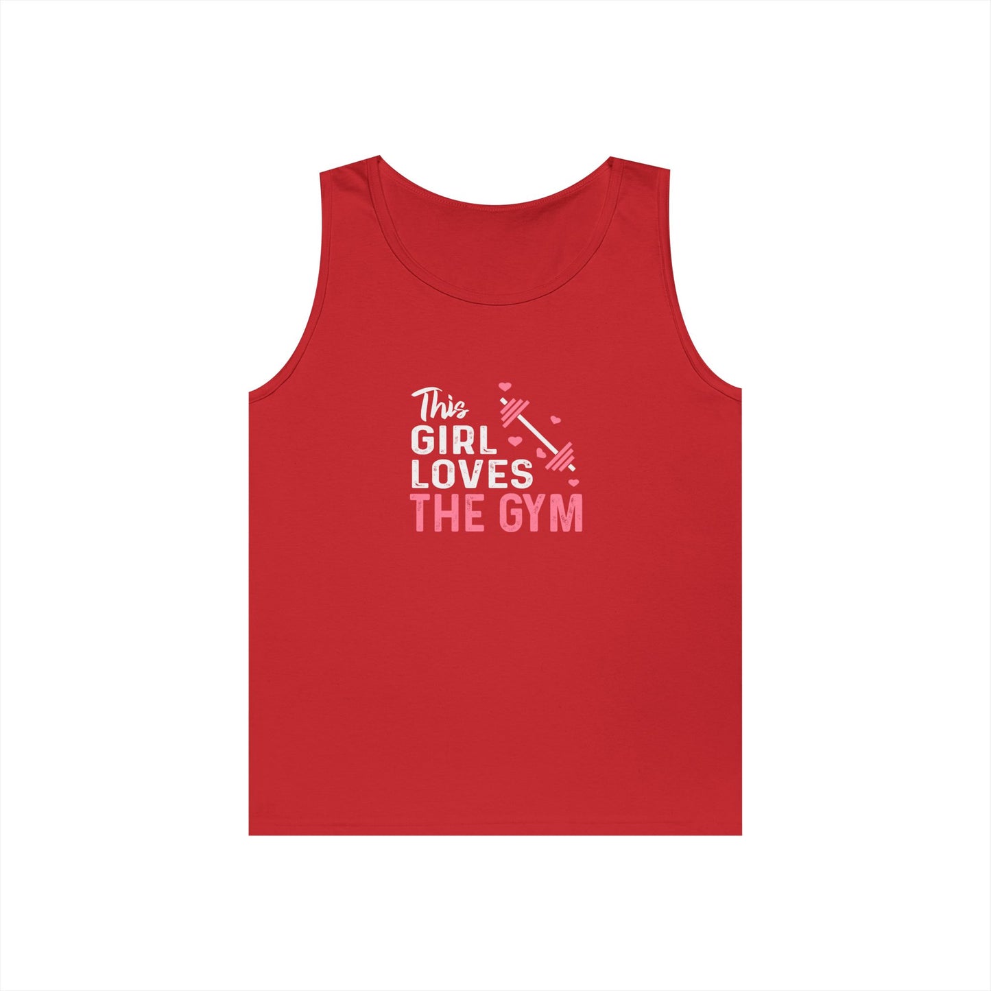 This Girl Loves The Gym Tank Top