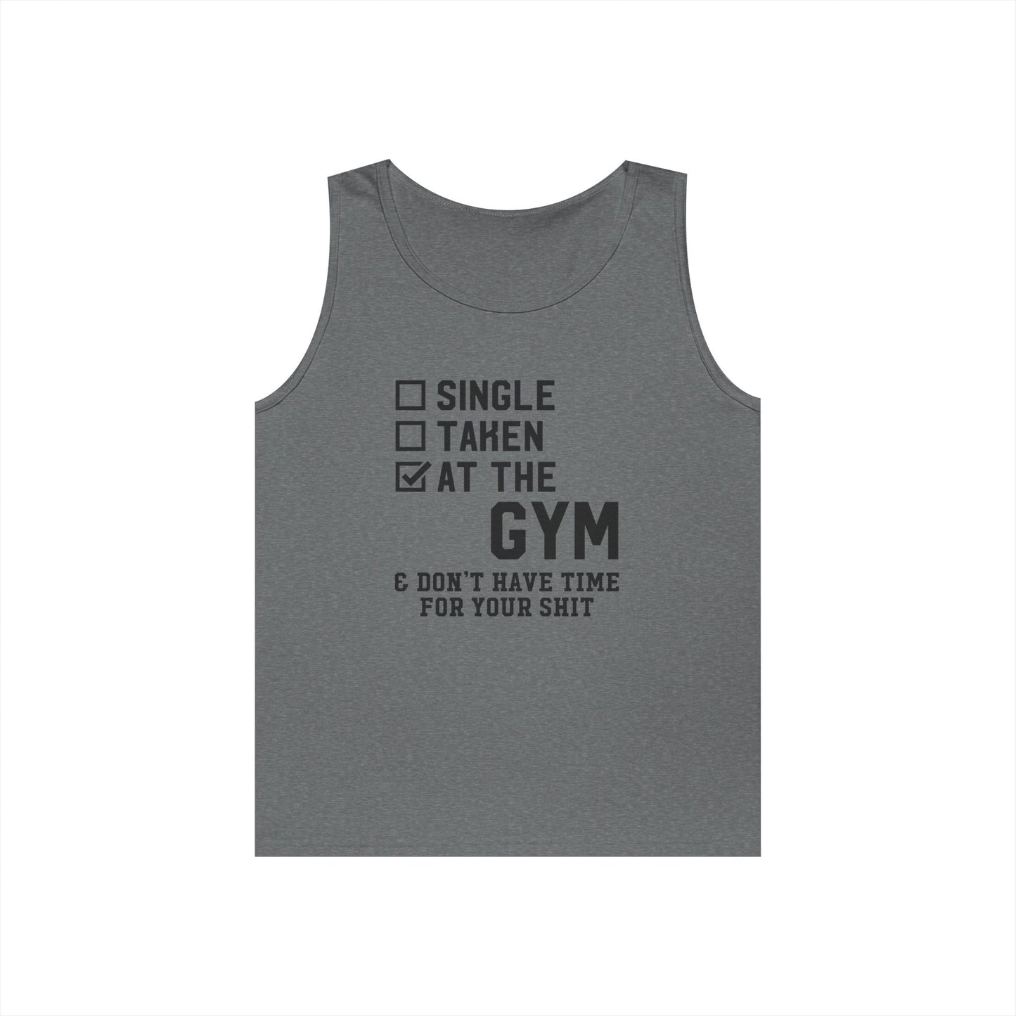 At The Gym Tank Top