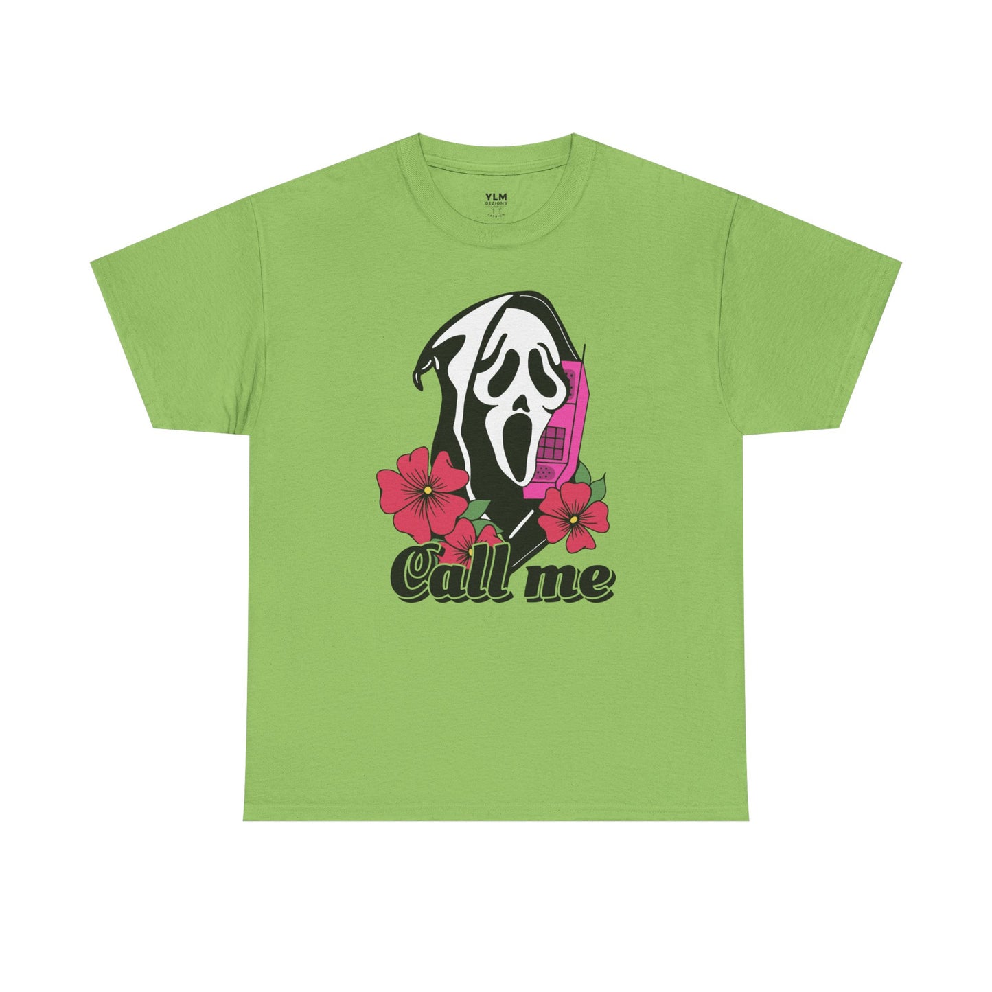 Ghostface Call Me Unisex Tee