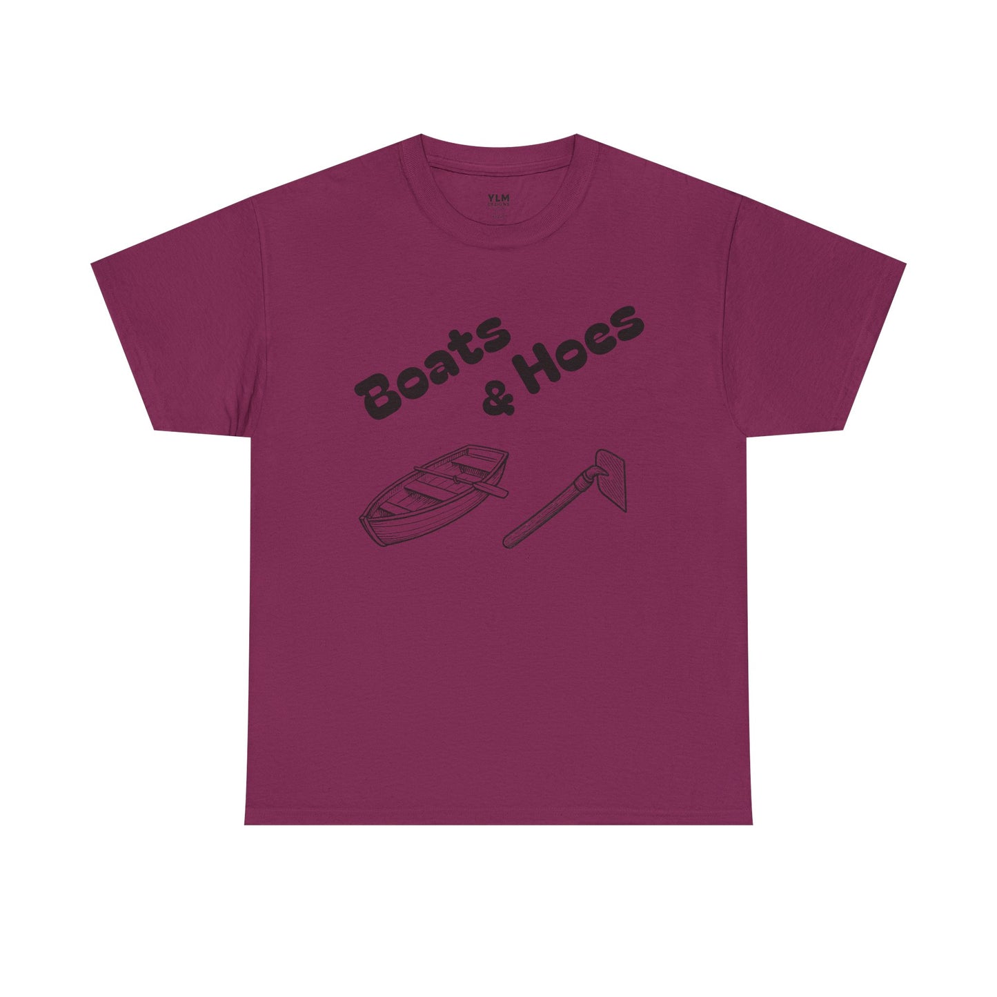 Boats and Hoes Unisex Tee