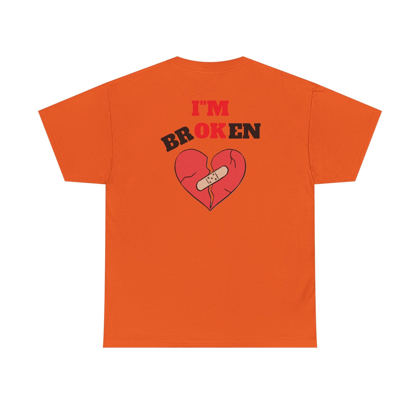 I'm Broken Unisex Tee