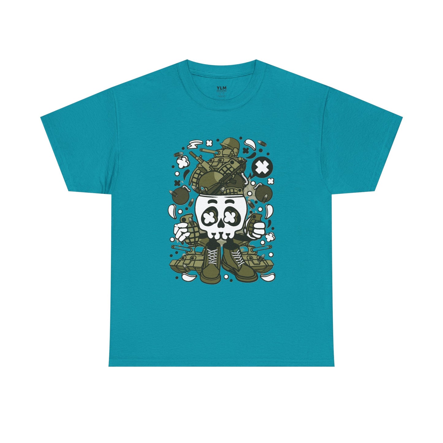 Army Skull Unisex Tee