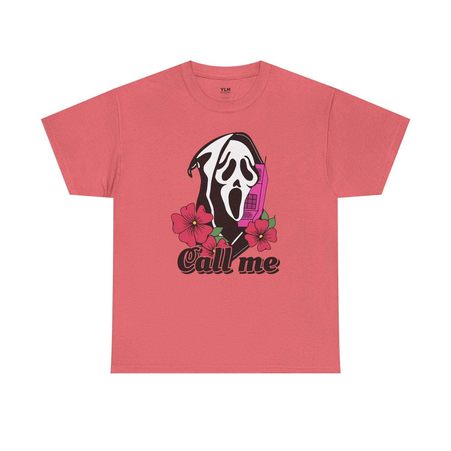 Ghostface Call Me Unisex Tee