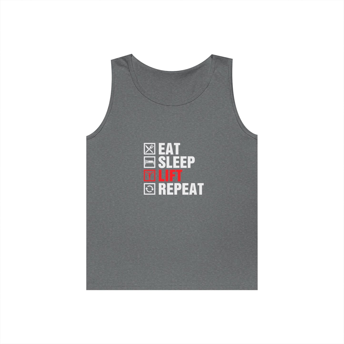 Eat, Sleep, lift Tank Top