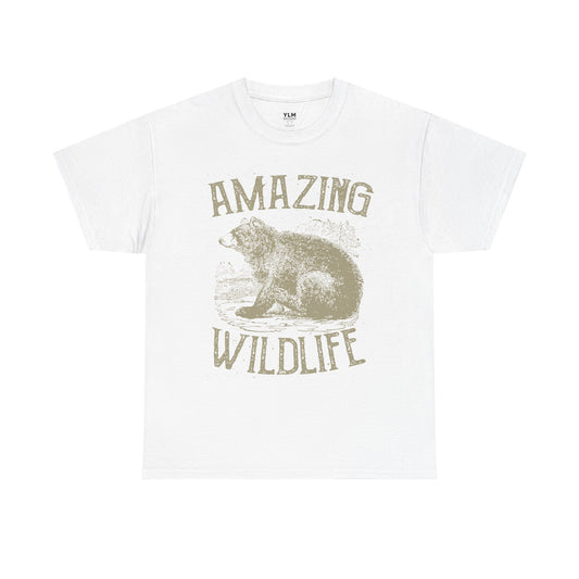 Amazing Wildlife Unisex Tee