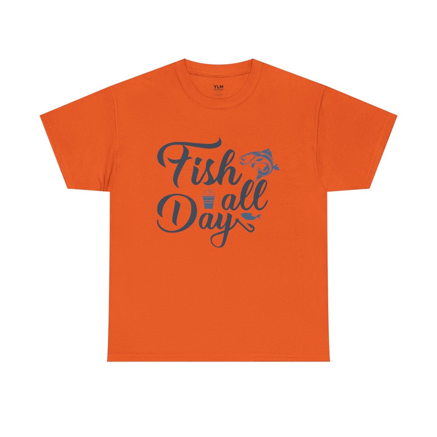 Fish All Day Unisex Tee