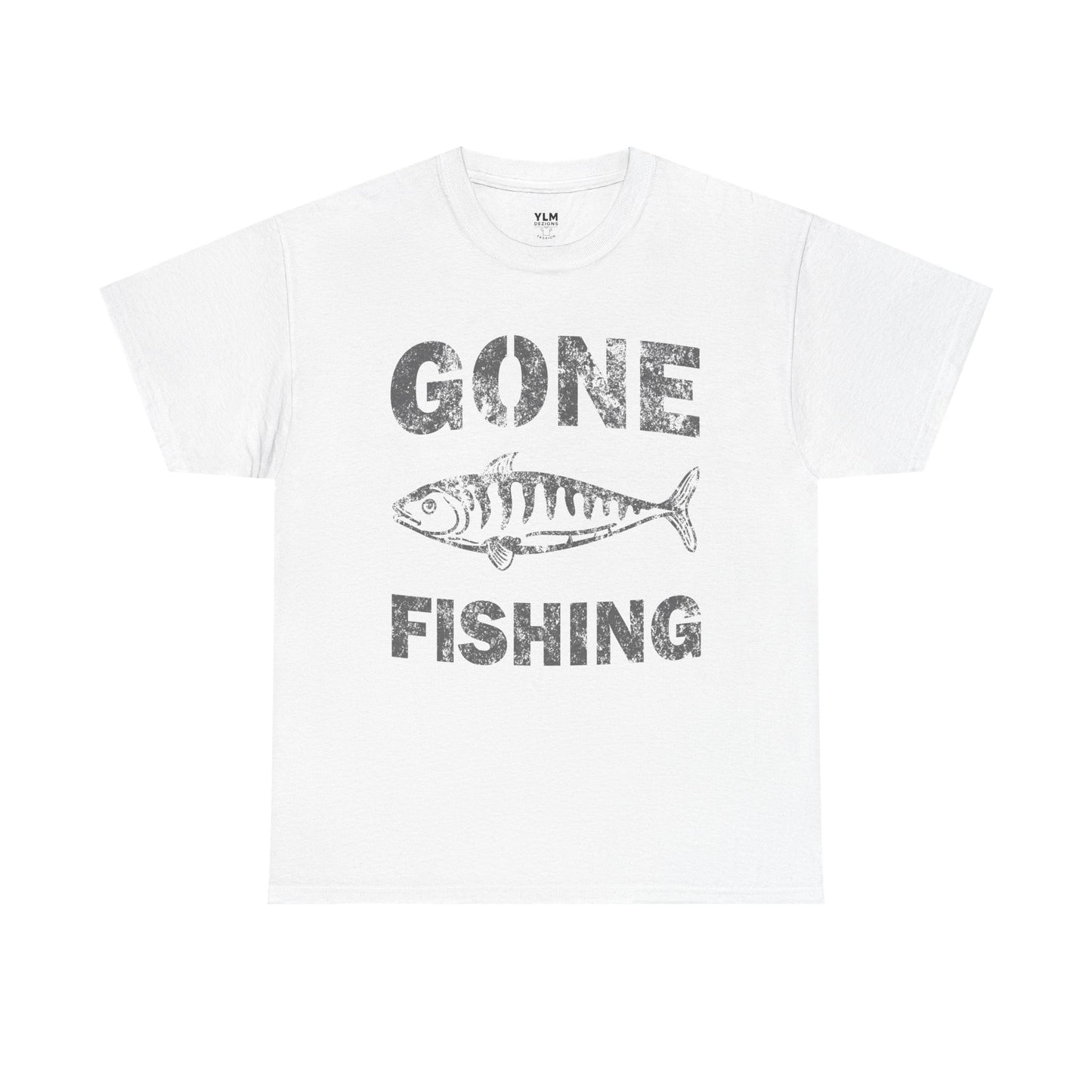 Gone Fishing Unisex Tee