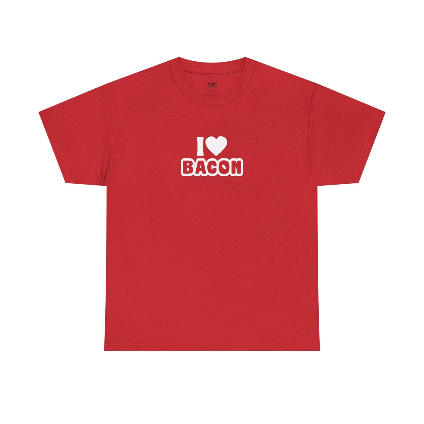 I Love Bacon Unisex Tee