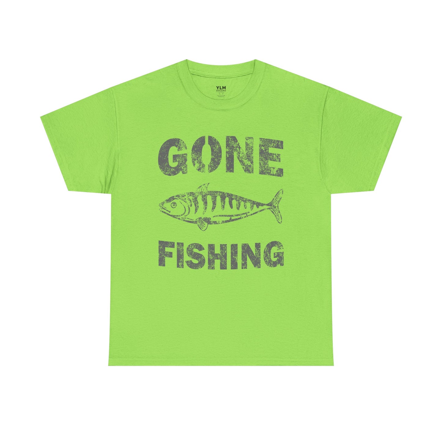 Gone Fishing Unisex Tee