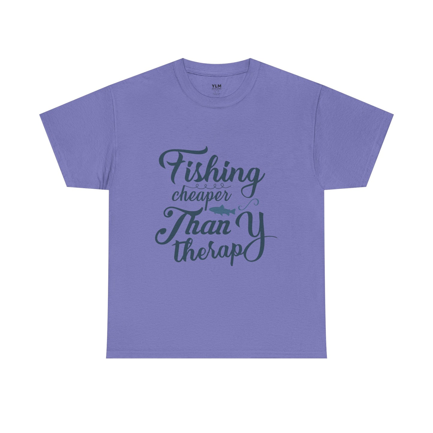 Fishing Therapy Unisex Tee
