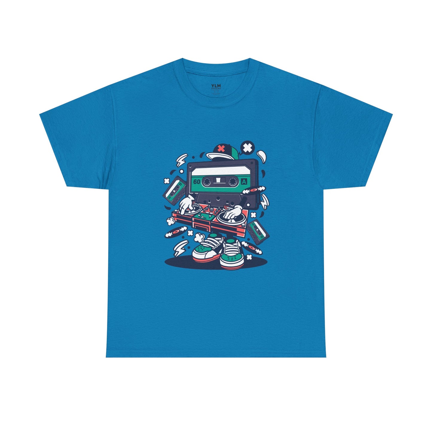Cassette DJ Unisex Tee