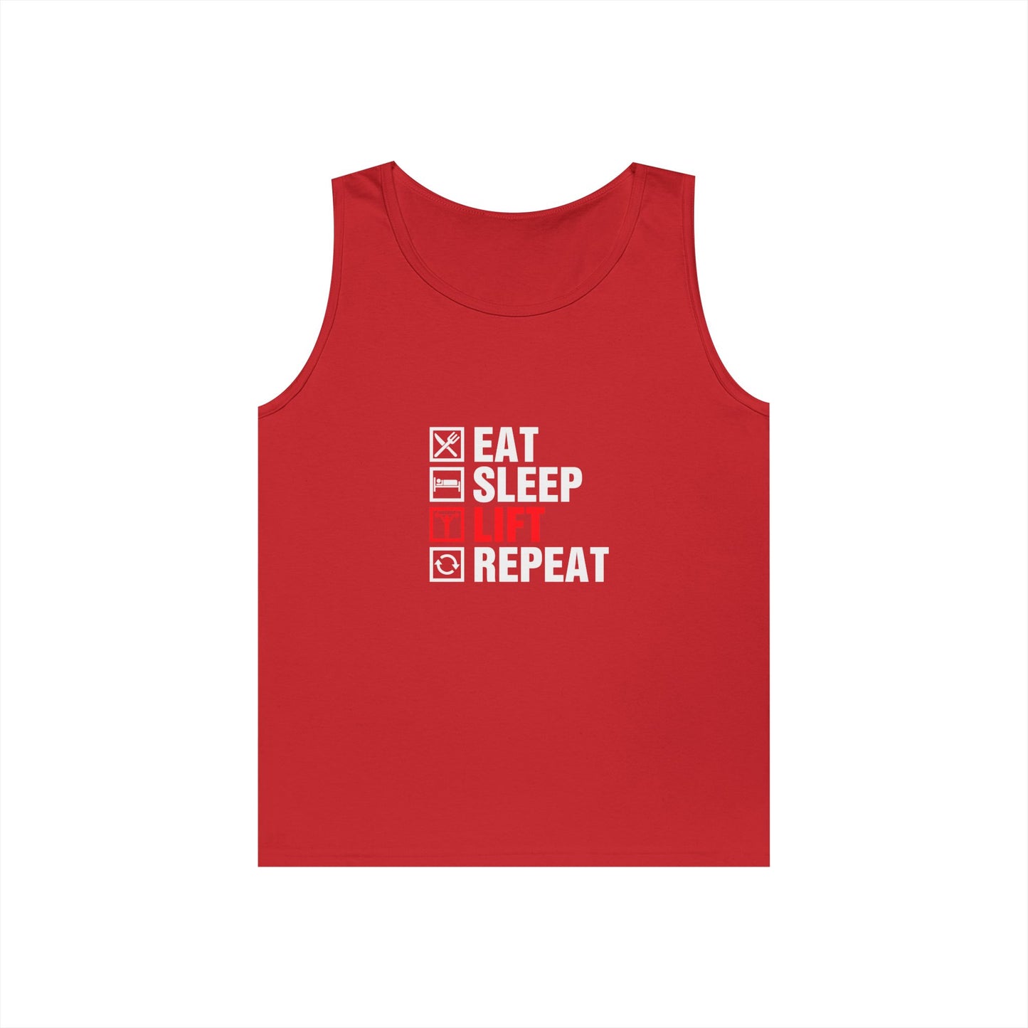 Eat, Sleep, lift Tank Top