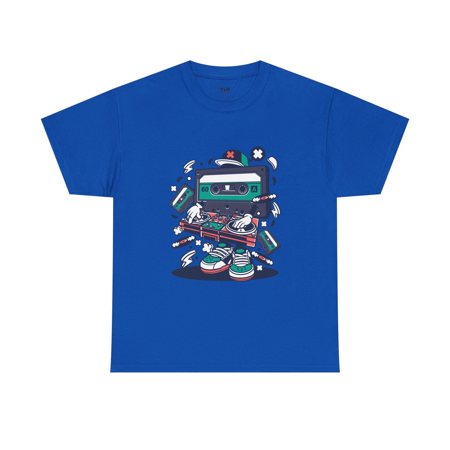 Cassette DJ Unisex Tee