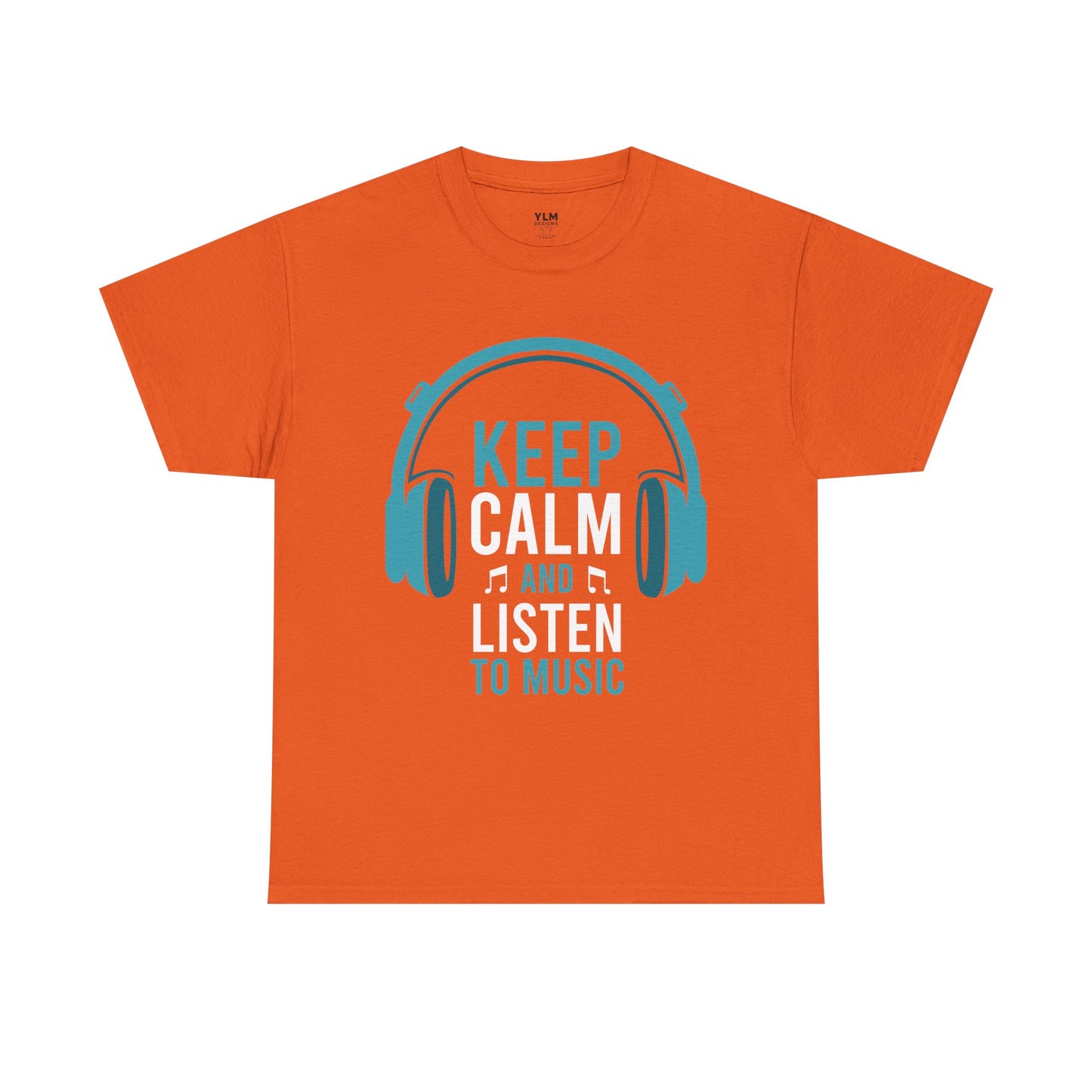 Keep Calm Music Unisex Tee