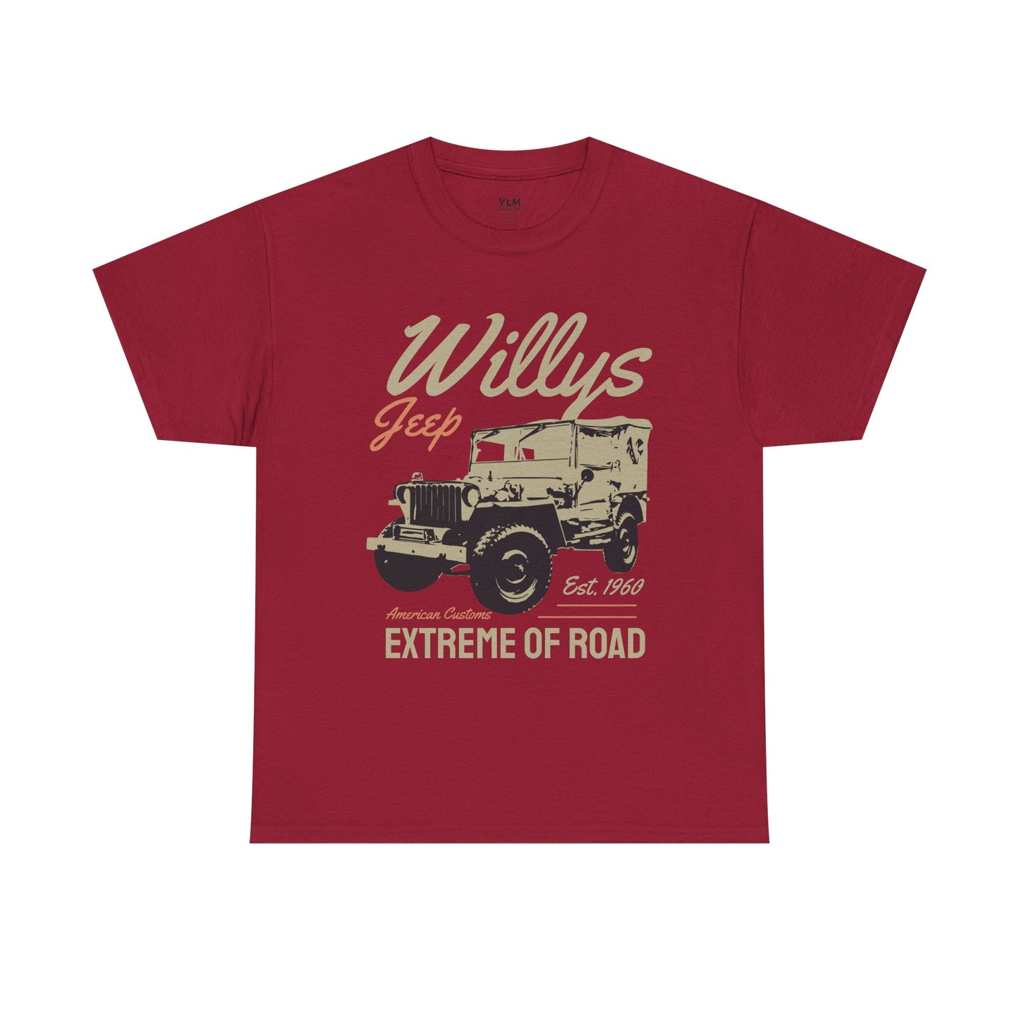 Vintage Jeep Unisex Tee