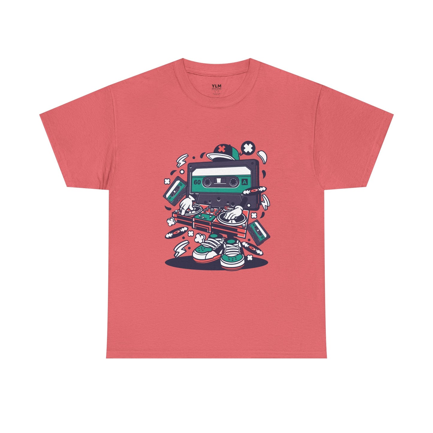 Cassette DJ Unisex Tee