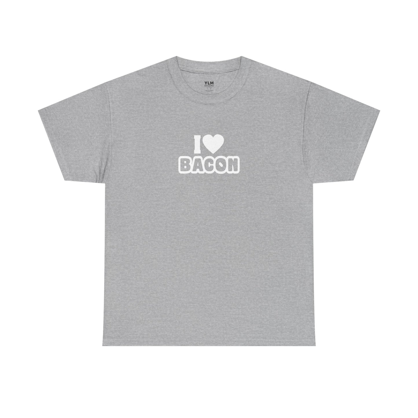 I Love Bacon Unisex Tee