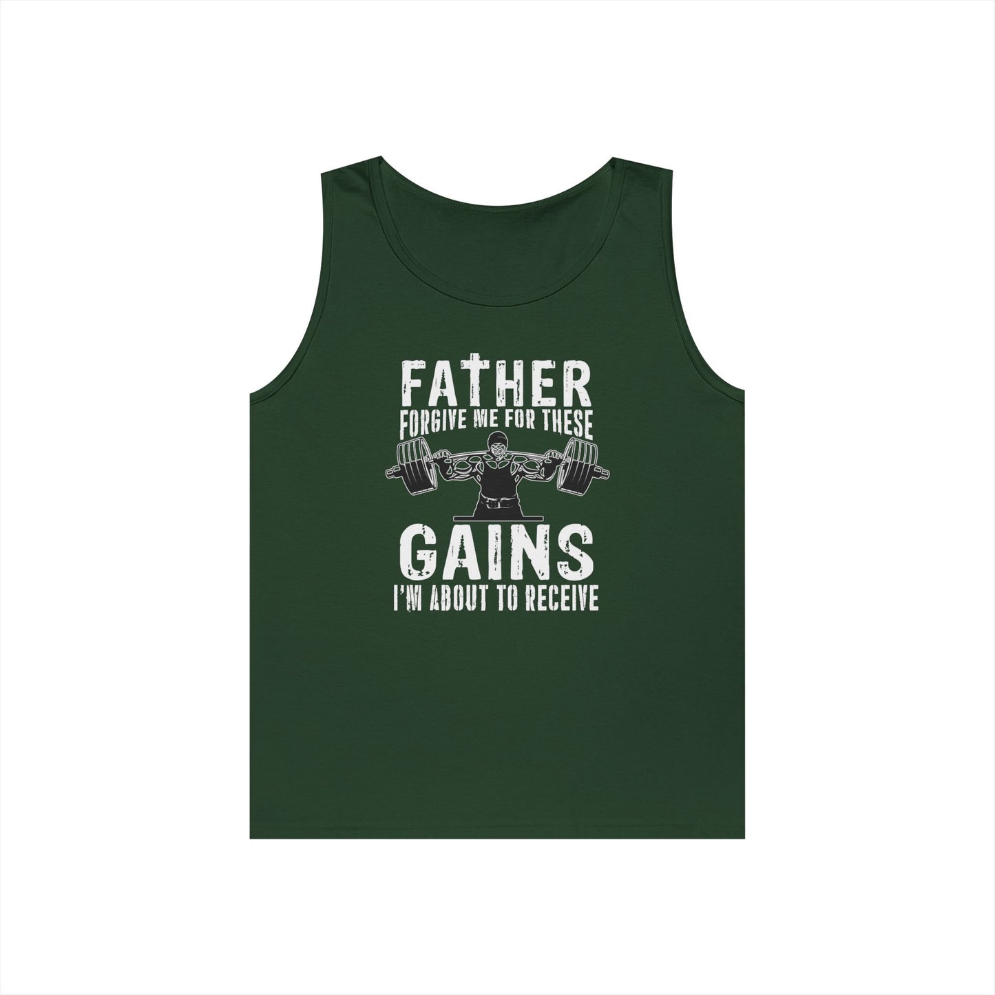 Forgive Me Tank Top