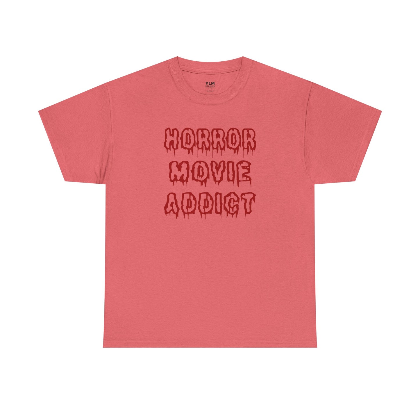 Horror Movie Addict Unisex Tee