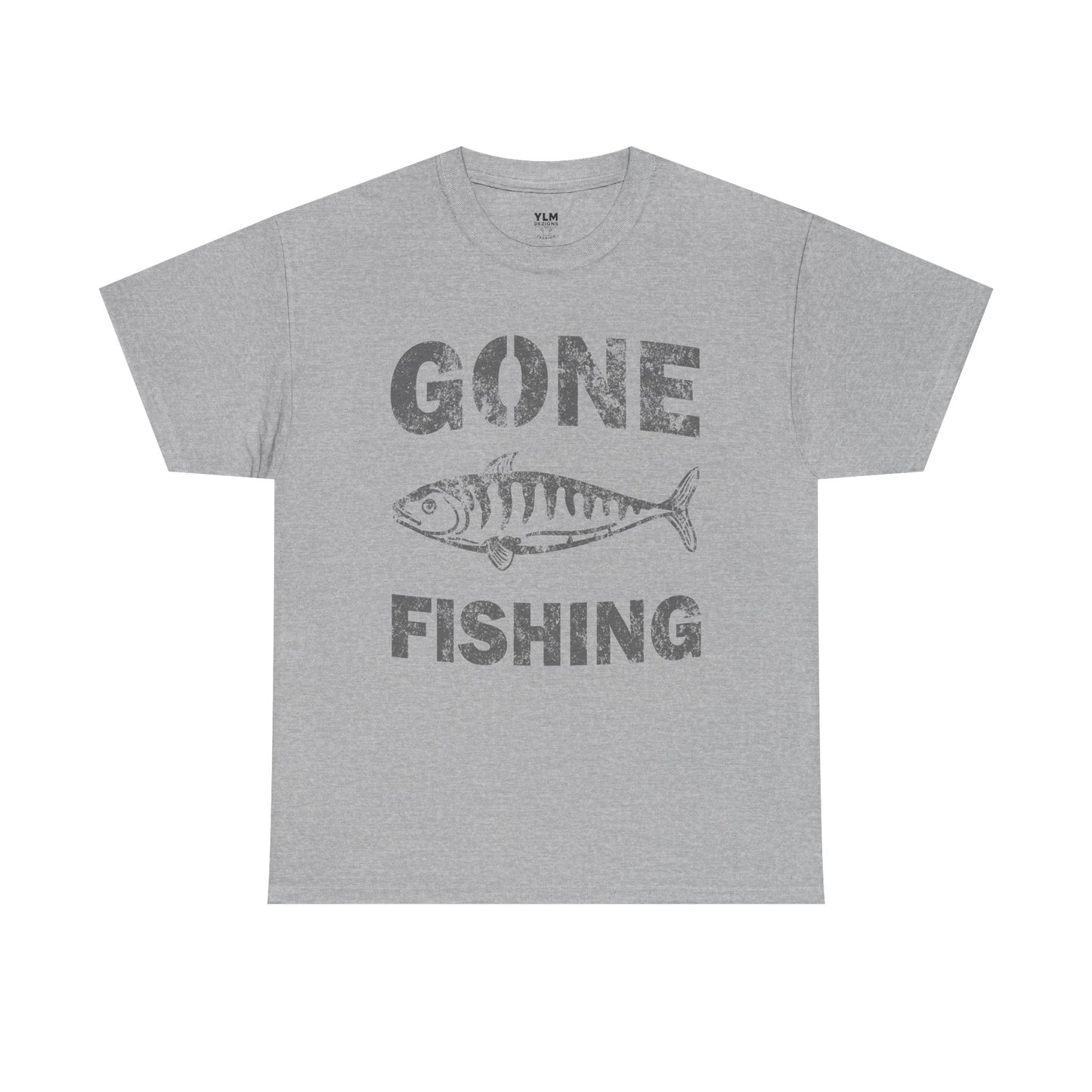 Gone Fishing Unisex Tee