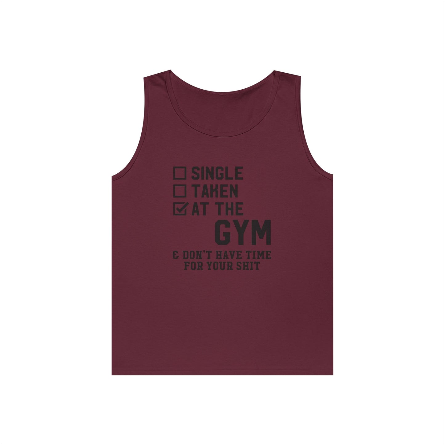 At The Gym Tank Top