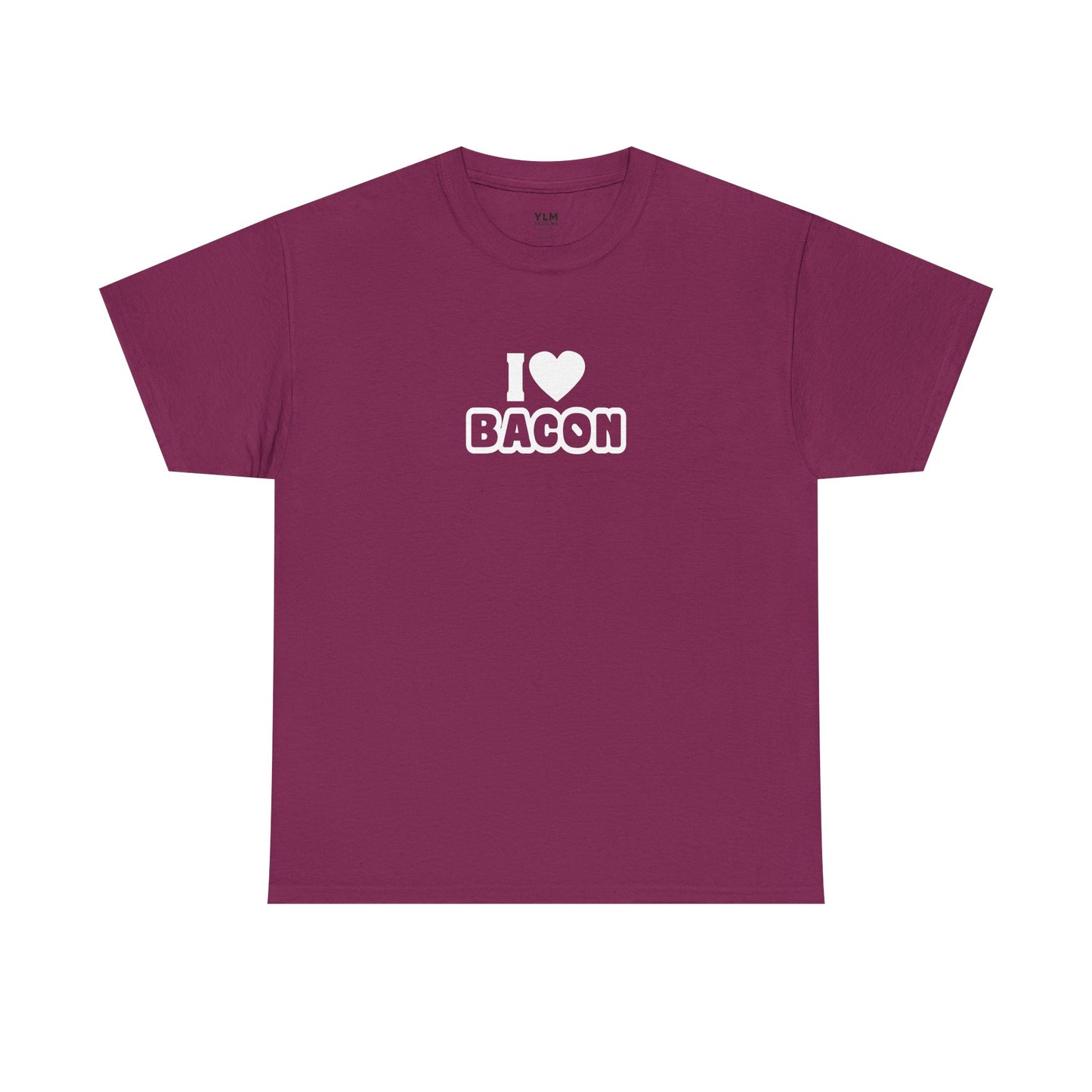 I Love Bacon Unisex Tee