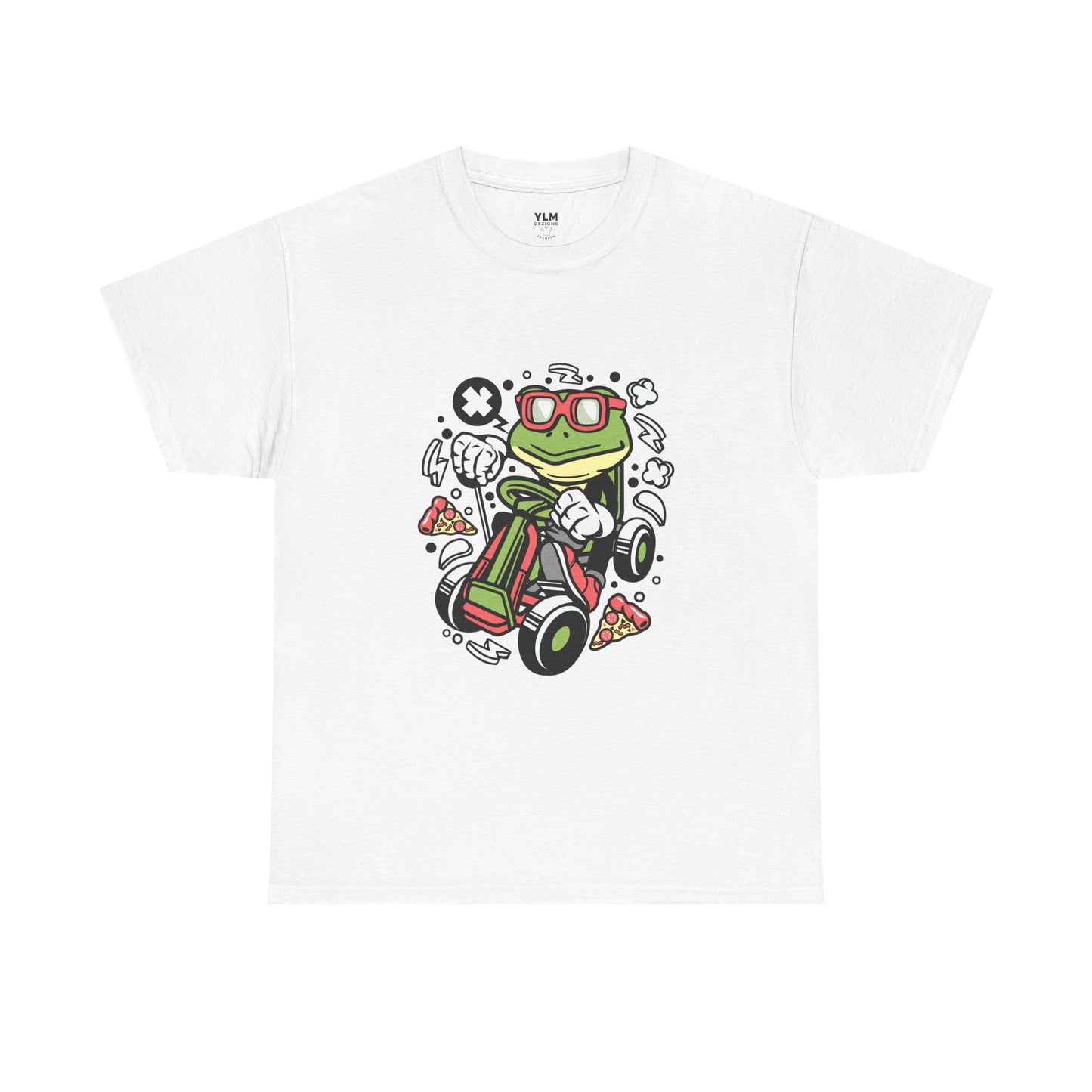 Go-Kart Frog Unisex Tee