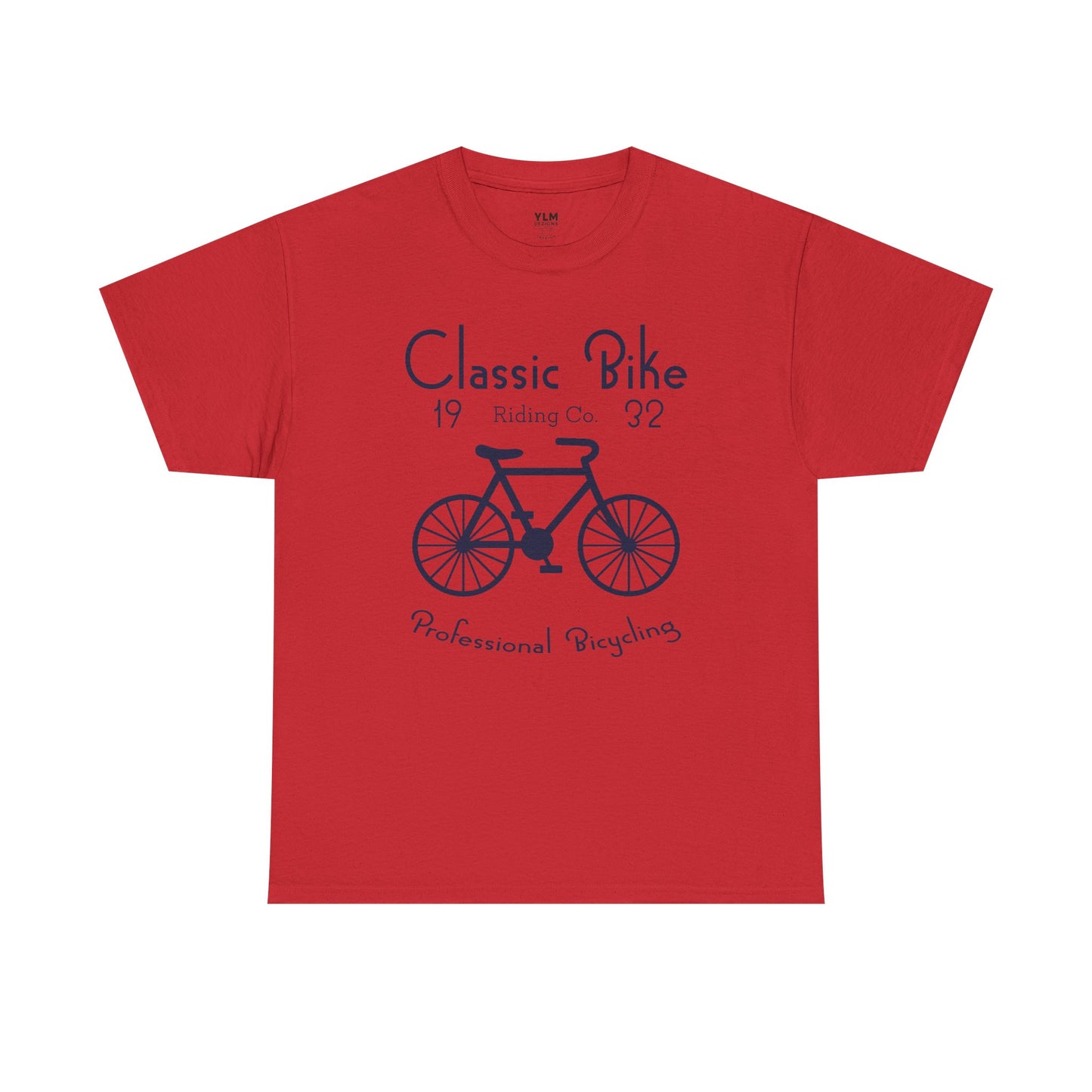 Retro Bicycle Unisex Tee