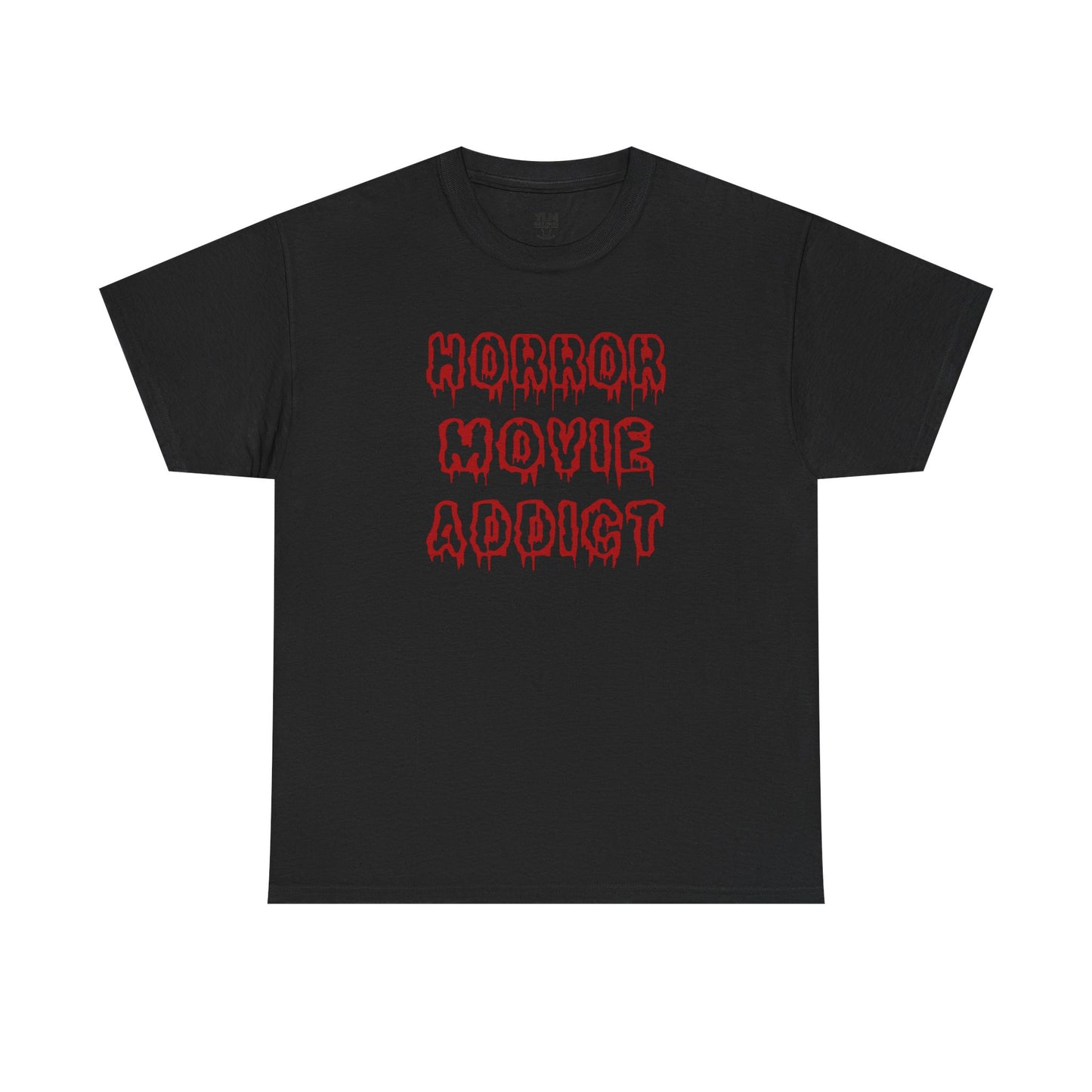 Horror Movie Addict Unisex Tee