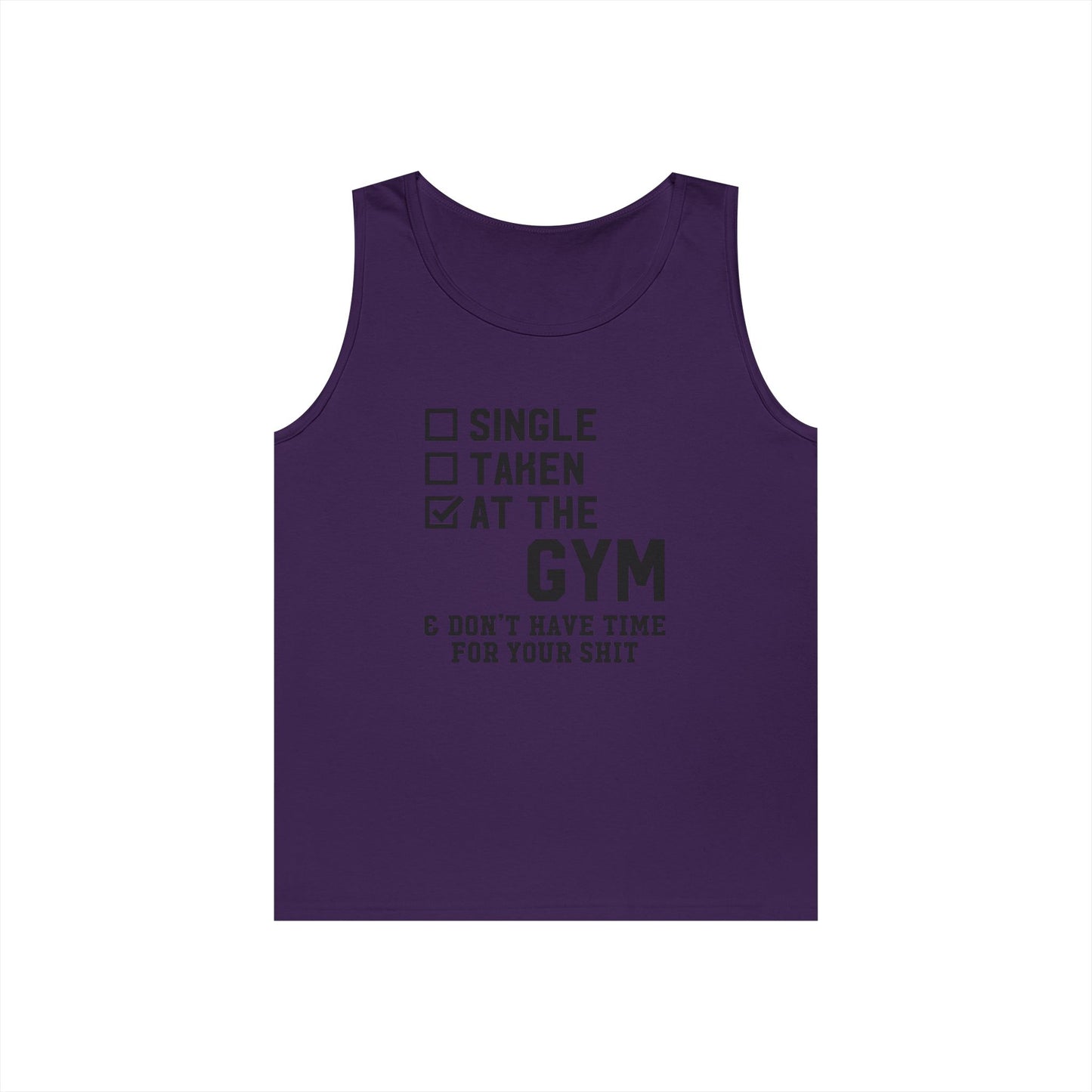 At The Gym Tank Top